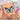 Smily Kiddos Butterfly Plush Lockable Notebook - Orange Art & Craft