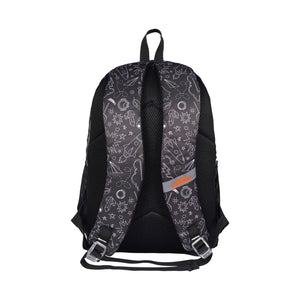 Smily Kiddos Coco Backpack – Black | Stylish & Lightweight School Bag for Kids - MK11002285