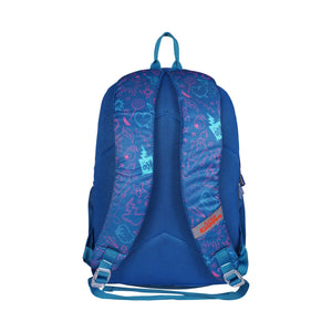 Smily Kiddos Coco Backpack – Blue | Stylish & Lightweight School Bag for Kids - MK11002287