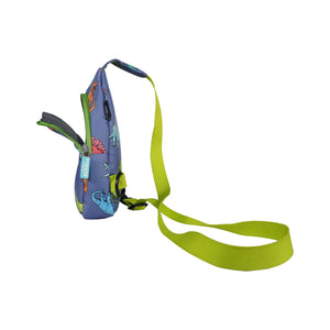 Smily Kiddos Dino Explorer Cross Body Sling Bag - Blue - Sling Bag