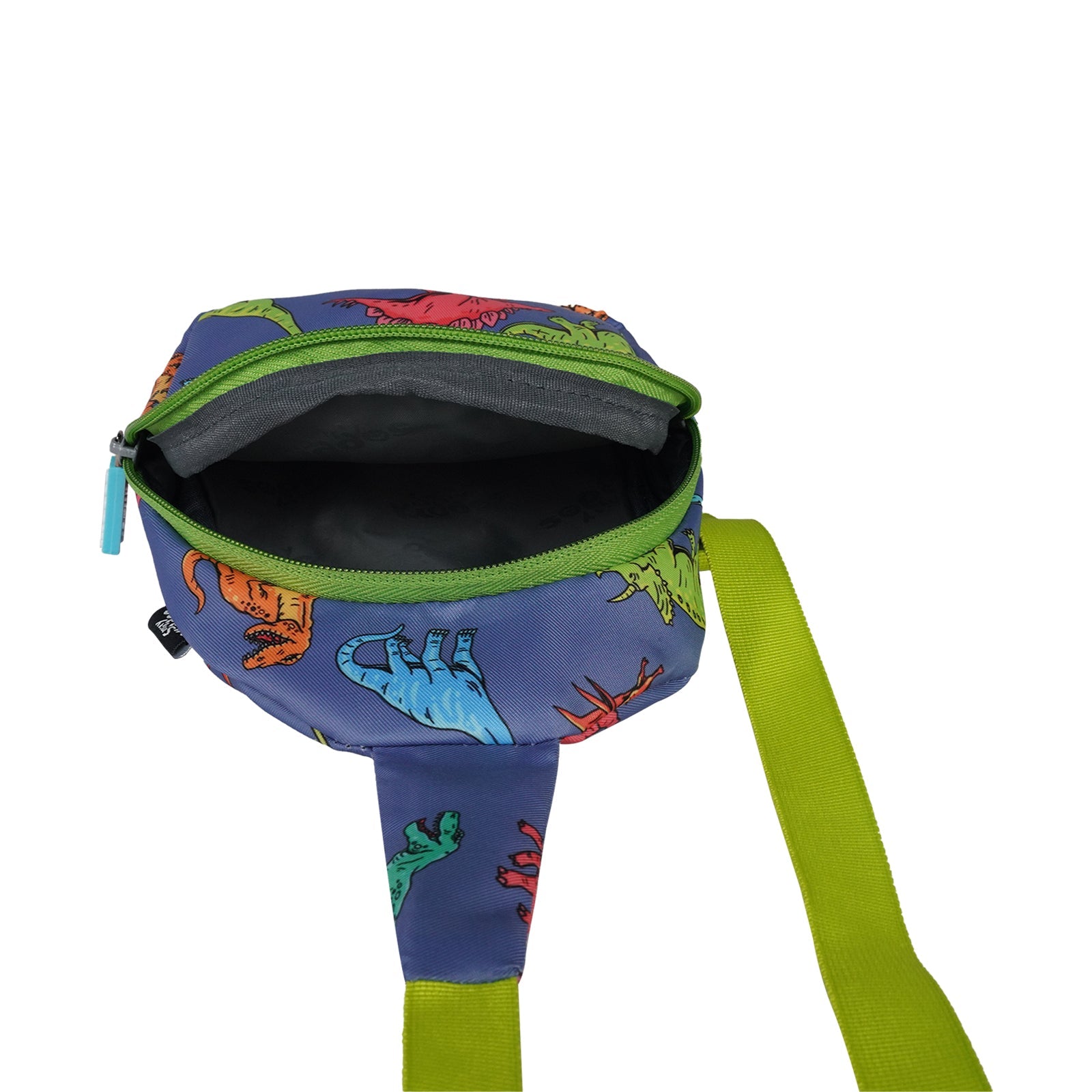Smily Kiddos Dino Explorer Cross Body Sling Bag - Blue - Sling Bag