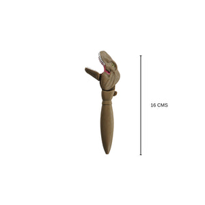 Smily kiddos Dino pen - Brown Kids Stationery