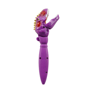 Smily kiddos Dino pen - Purple Kids Stationery
