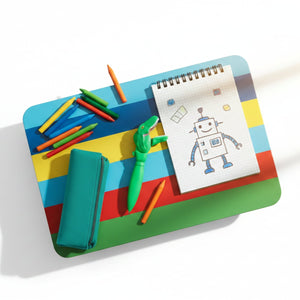 Smily kiddos Dino pen - Green Kids Stationery