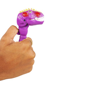Smily kiddos Dino pen - Purple Kids Stationery