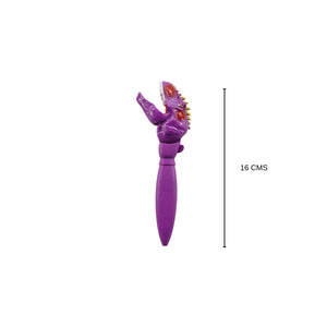 Smily kiddos Dino pen - Purple Kids Stationery