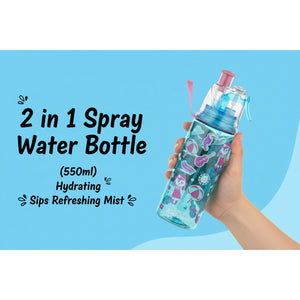 Smily Kiddos Dino Theme Water Bottle 550ml - Kids | The Mom Store - Water Bottle
