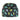 Smily Kiddos Double Decker Lunch Bag Dino Theme - Black - MK11001887