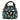 Smily Kiddos Double Decker Lunch Bag Dino Theme - Black - MK11001887