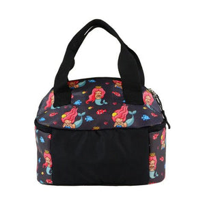Smily Kiddos Double Decker Lunch Bag Merimaid Theme - Violet - MK11001871