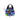 Smily Kiddos Double Decker Lunch Bag Monster Theme - Blue - MK11001870