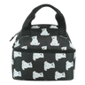 Smily Kiddos Double Decker Lunch Bag Panda Theme - Black - MK11001889