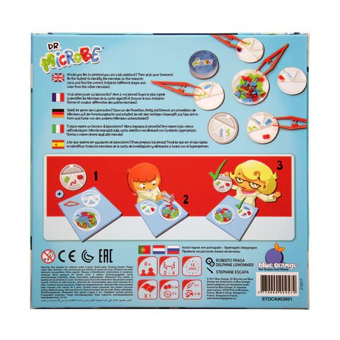 Smily Kiddos Dr Microbe - SK10005058