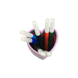 Smily Kiddos Elegant Heart - Shaped Scented Pen Holder – Purple - SK12004004