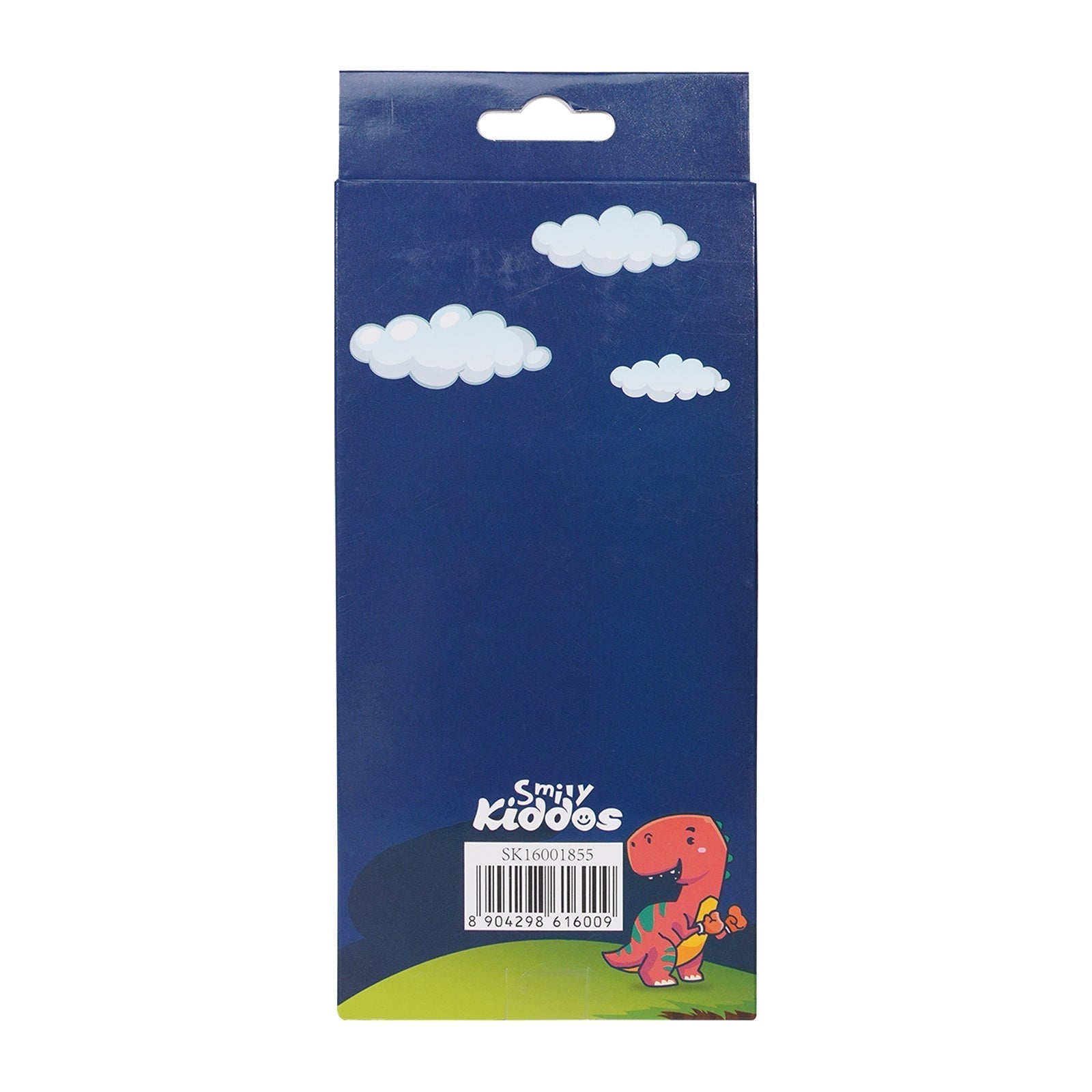 Smily Kiddos Erasable Plastic Color Pencils – Pack of 12 - Color Pencils