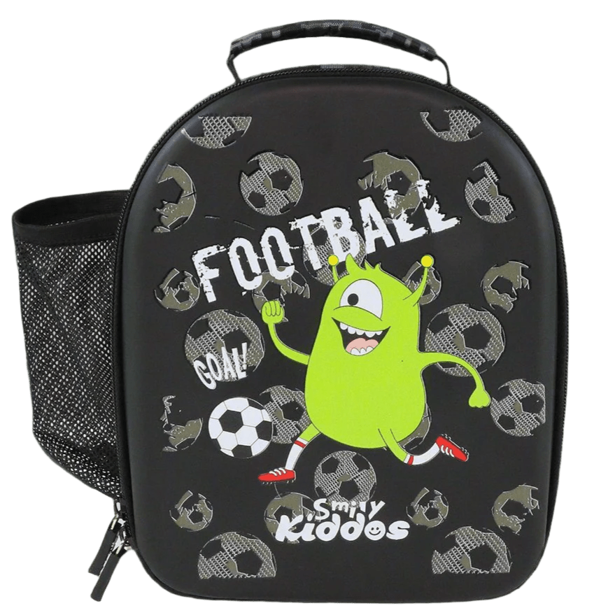 Smily Kiddos Eva Pre School Backpack Alien Theme - Black - SMK16001581