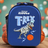 Smily Kiddos Eva Pre School Backpack T - rex - Blue - SMK16001583