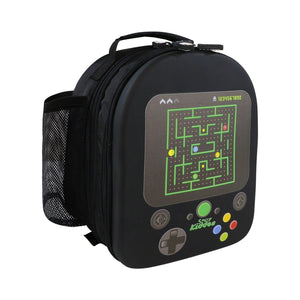 Smily Kiddos Eva Pre School Backpack Video Game - Black - School Bag