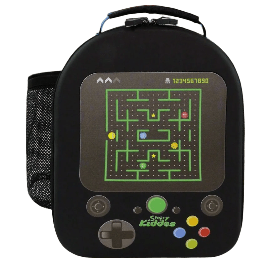 Smily Kiddos Eva Pre School Backpack Video Game - Black - SMK16001584