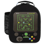 Smily Kiddos Eva Pre School Backpack Video Game - Black - SMK16001584