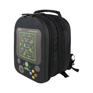Smily Kiddos Eva Pre School Backpack Video Game - Black - School Bag