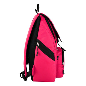 Smily Kiddos Eve Backpack - Dark Pink - School Bag