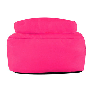 Smily Kiddos Eve Backpack - Dark Pink - School Bag