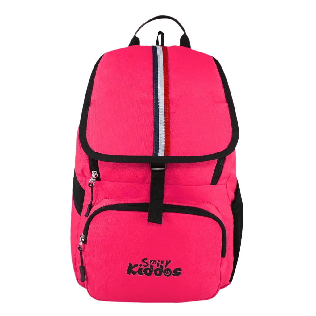 Smily Kiddos Eve Backpack - Dark Pink - MK11001811