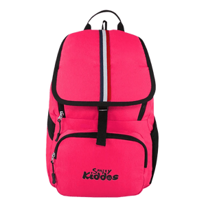 Smily Kiddos Eve Backpack - Dark Pink - MK11001811