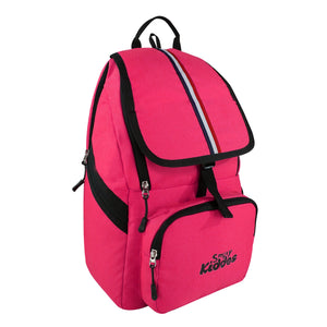 Smily Kiddos Eve Backpack - Dark Pink - School Bag