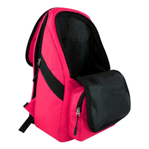 Smily Kiddos Eve Backpack - Dark Pink - School Bag