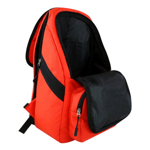 Smily Kiddos Eve Backpack - Red - School Bag