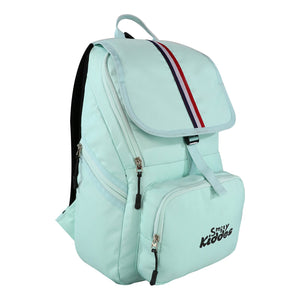 Smily Kiddos Eve Backpack - Sea Green - School Bag