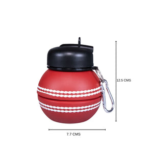 Smily Kiddos Expandable Sports Water Bottle - Cricket Ball Baby Food & Storage