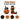 Smily Kiddos Expandable Sports Water Bottle - Pumpkin Baby Food & Storage