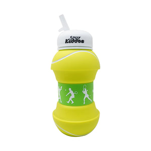 Smily Kiddos Expandable Sports Water Bottle - Tennis Ball Baby Food & Storage