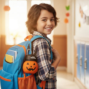 Smily Kiddos Expandable Sports Water Bottle - Pumpkin Baby Food & Storage