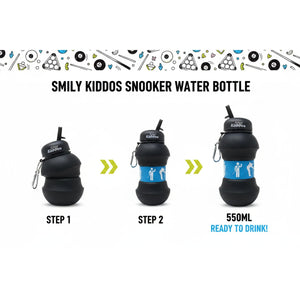 Smily Kiddos Expandable Sports Water Bottle - Snooker Baby Food & Storage