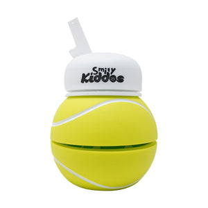 Smily Kiddos Expandable Sports Water Bottle - Tennis Ball Baby Food & Storage