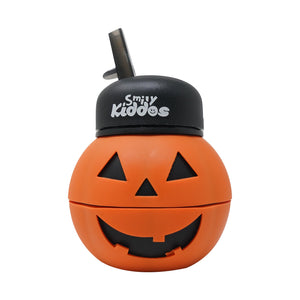 Smily Kiddos Expandable Sports Water Bottle - Pumpkin Baby Food & Storage