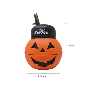 Smily Kiddos Expandable Sports Water Bottle - Pumpkin Baby Food & Storage