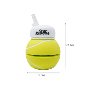 Smily Kiddos Expandable Sports Water Bottle - Tennis Ball Baby Food & Storage