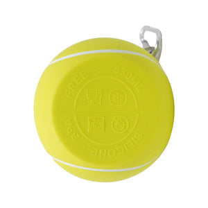 Smily Kiddos Expandable Sports Water Bottle - Tennis Ball Baby Food & Storage