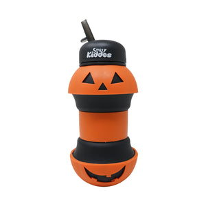 Smily Kiddos Expandable Sports Water Bottle - Pumpkin Baby Food & Storage