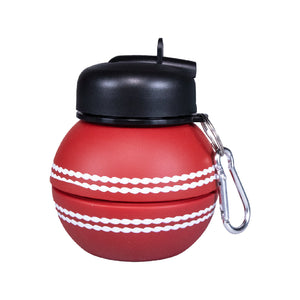Smily Kiddos Expandable Sports Water Bottle - Cricket Ball Baby Food & Storage