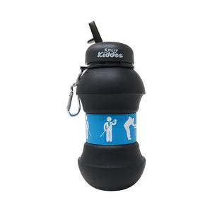 Smily Kiddos Expandable Sports Water Bottle - Snooker Baby Food & Storage