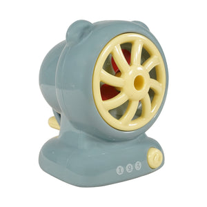 Smily Kiddos Fan Sharpener - Grey Kids Stationery
