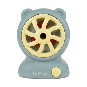 Smily Kiddos Fan Sharpener - Grey Kids Stationery