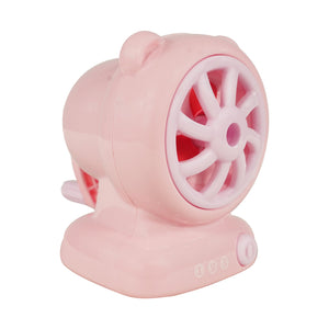 Smily Kiddos Fan Sharpener - Pink Kids Stationery