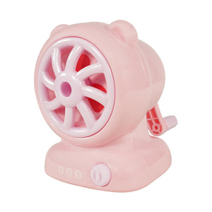 Smily Kiddos Fan Sharpener - Pink Kids Stationery